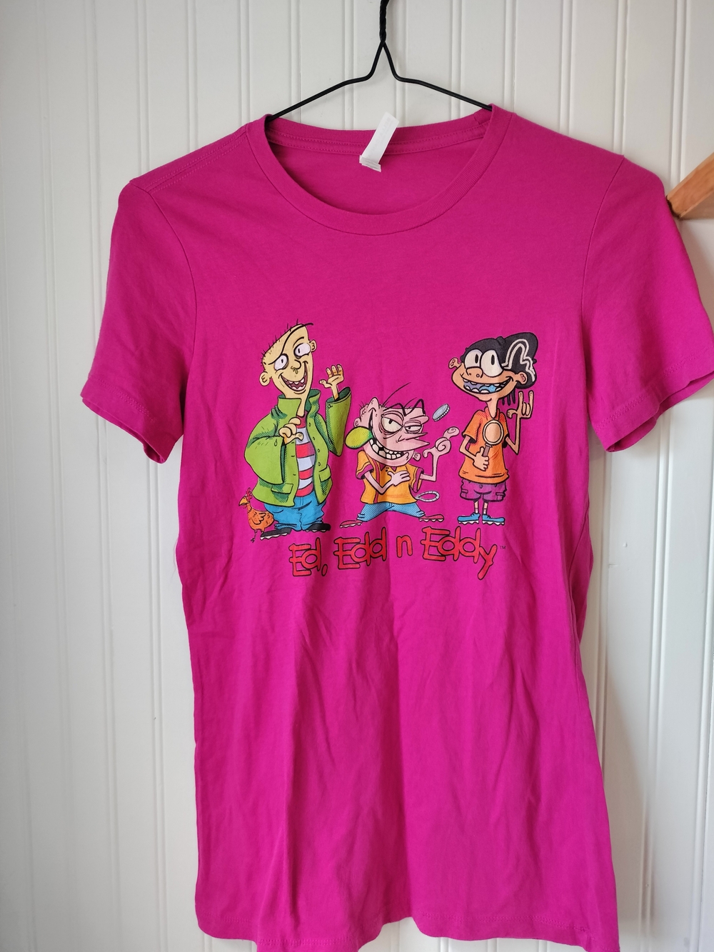 Ladies Ed, Edd n Eddy Graphic Tee - Pink